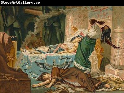 Juan Luna The Death of Cleopatra